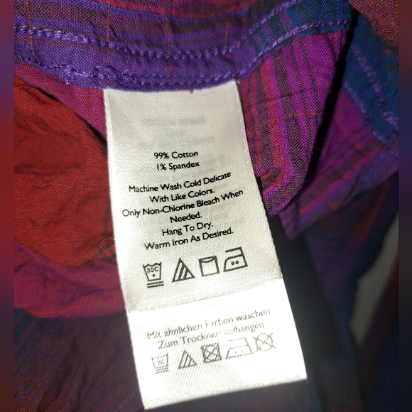 Eddie Bauer CLASSIC FIT COTTON Blend Sz Small - Picture 7 of 10